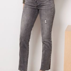 KUT Rosa High Rise Straight Jean